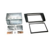 2-DIN Radioblende Skoda Octavia II 2004 > 2013 schwarz
