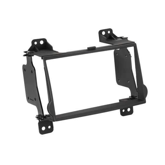 Radioblende 2-DIN Hyundai H1 2008 > 06/2015 schwarz