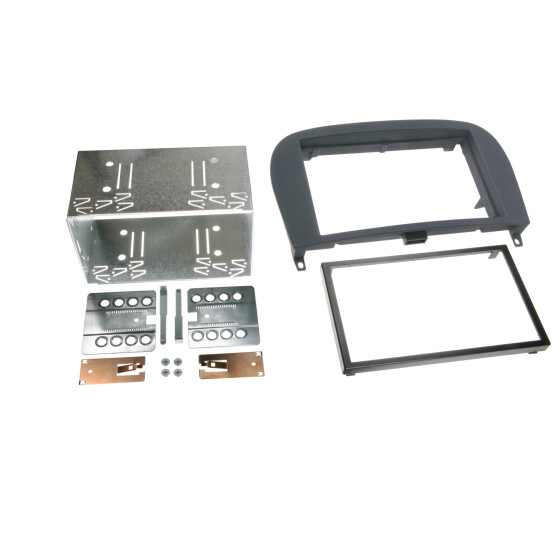 Radioblende 2-DIN Mercedes SL (R230) schwarz