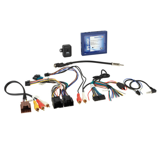 Lenkradfernbedienungsadapter Adapter Buik / Cadillac / Chevrolet / GMC / Hummer / Pointiac / Saturn / Suzuki