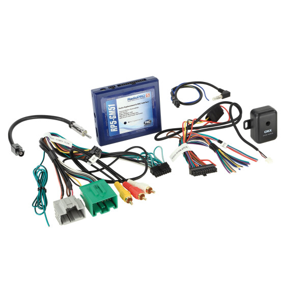 CAN-BUS Adapter-Set Chevrolet & GMC Trucks 2014->