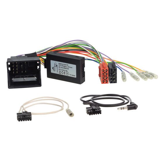 Lenkradinterface Citroen/Fiat/Peugeot/Toyota > JVC