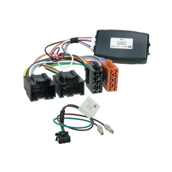 Lenkradinterface Chevrolet Captiva/Epica/Aveo/Spark > China HU