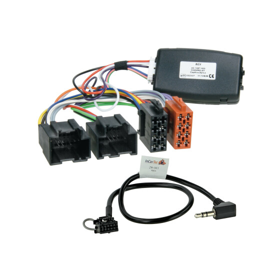 Lenkradinterface Chevrolet Captiva/Epica/Aveo/Spark/Volt  > Alpine