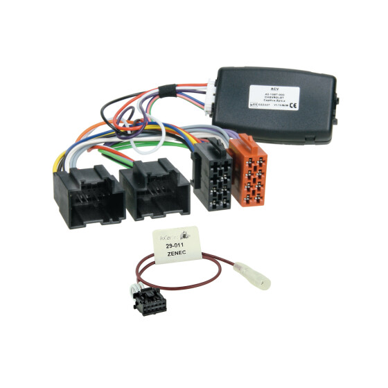 Lenkradinterface Chevrolet Captiva / Epica / Aveo  / Spark / Volt  > Zene