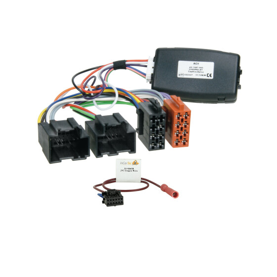 Lenkradinterface Chevrolet Captiva/Epica/Aveo/Spark/Volt > JVC