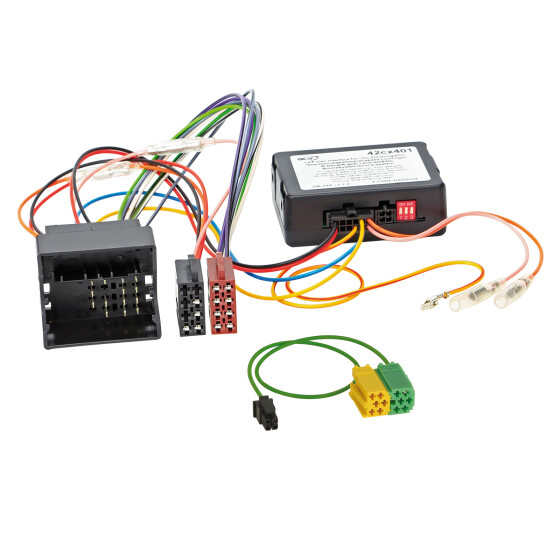 Lenkradinterface Ford Focus / C-Max OEM Sony HU > Blaupunkt