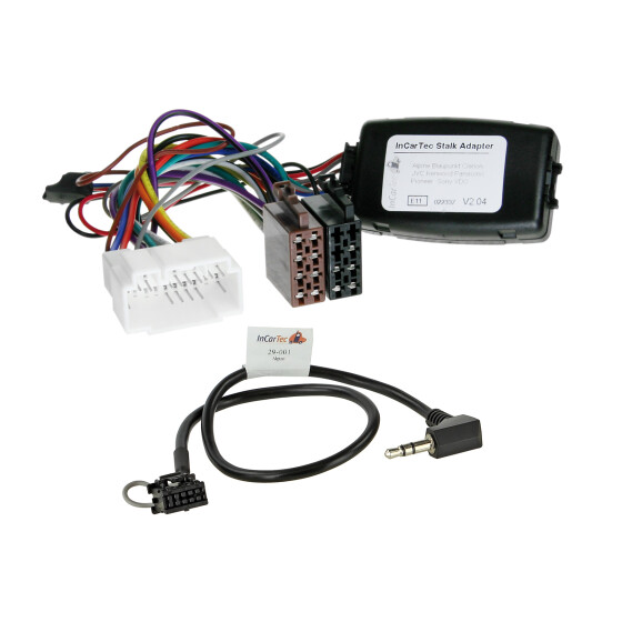 Lenkradinterface Honda Civic 2001-2006 > Alpine
