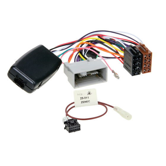 Lenkradinterface Honda Accord / CR-V / CR-Z / Insight / Jazz >  Zenec