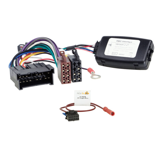 Lenkradinterface Kia Sorento 03->06 / Carens 03->06 > JVC