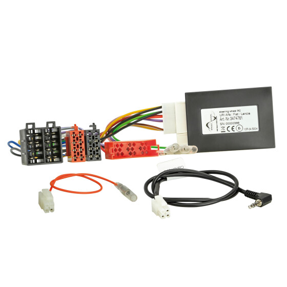 Lenkradinterface Alfa / Iveco Daily > JVC