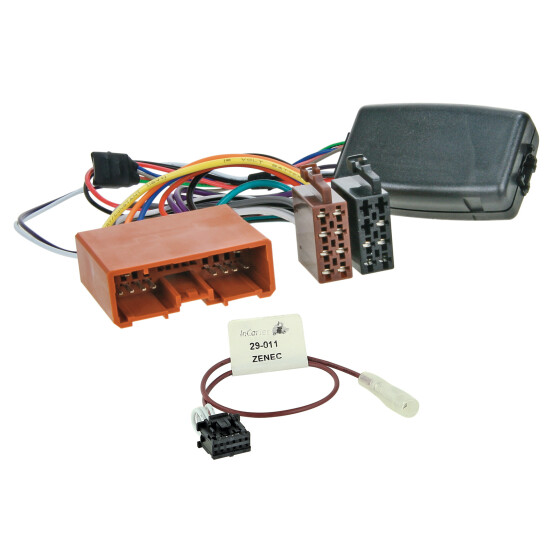 Lenkradinterface Ford Ranger / Mazda > Zenec