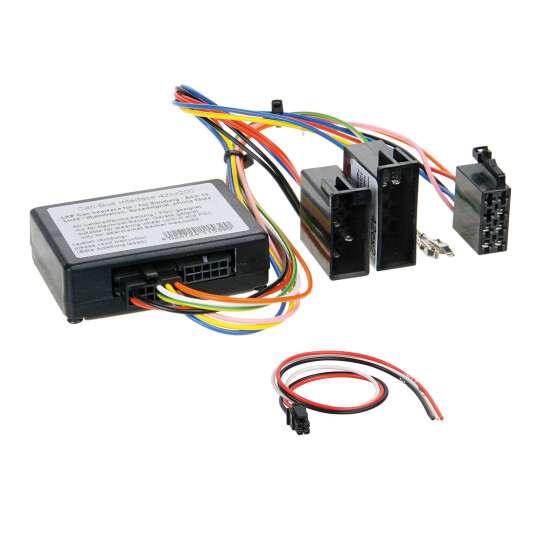 Lenkradinterface Mercedes ISO/10 Pin ISO> China HU