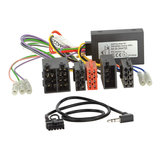 Lenkradinterface Mercedes Actros MP4 2011-> > Alpine