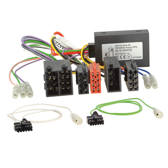 Lenkradinterface Mercedes Actros MP4 2011-> > Zenec