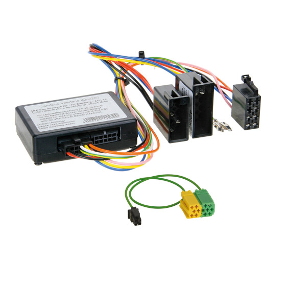 Lenkradinterface Mercedes > Blaupunkt