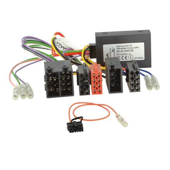 Lenkradinterface Mercedes Actros MP4 2011-> > Kenwood