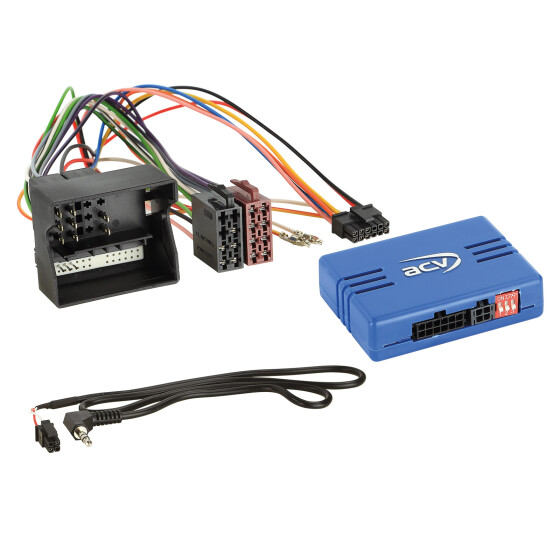 Lenkradinterface Mercedes > Clarion