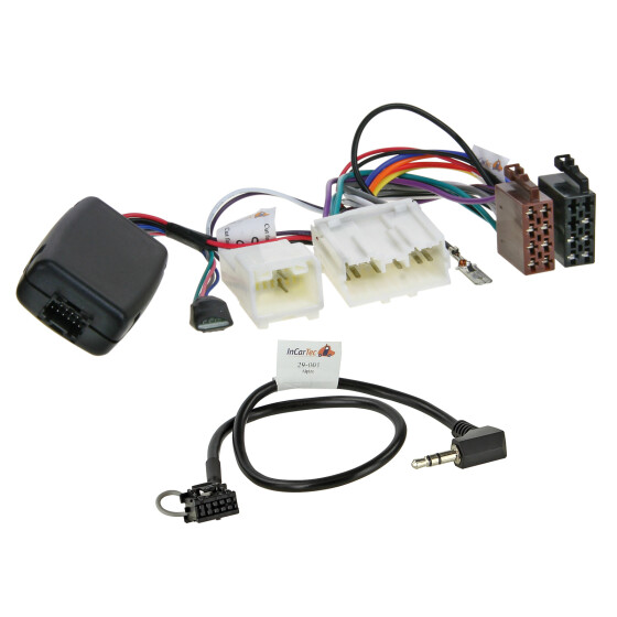 Lenkradinterface Mitsubishi Colt 2004 -> 2008 > Alpine