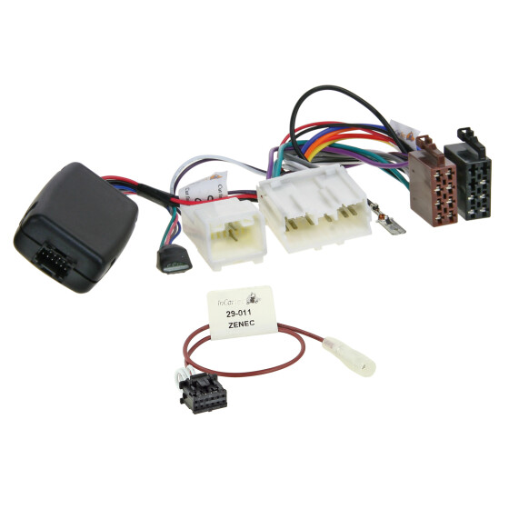 Lenkradinterface Mitsubishi Colt 2004 -> 2008 > Zenec