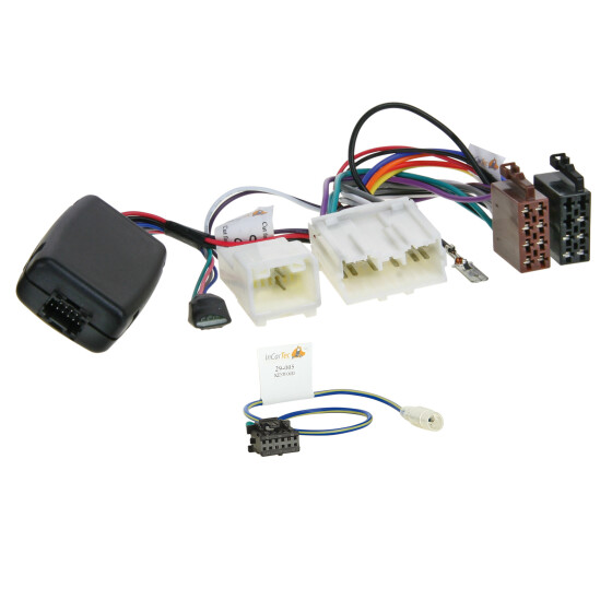 Lenkradinterface Mitsubishi Colt 2004 -> 2008 > Kenwood