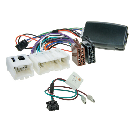 Lenkradinterface Nissan Almera/Tino/X-Trail 16/8 Pin > China HU