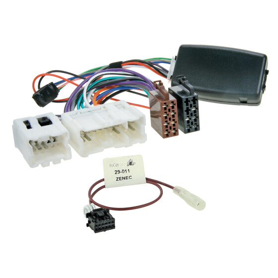 Lenkradinterface Nissan > Zenec