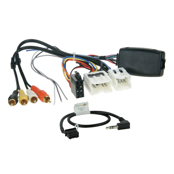 Lenkradinterface Nissan > Clarion