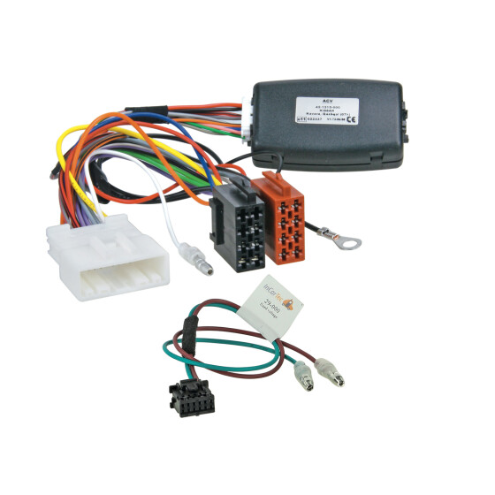 Lenkradinterface Nissan 20 Pin Nissan > China HU