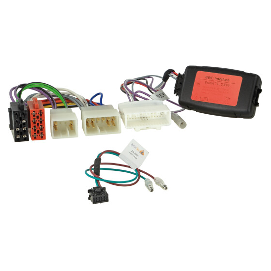 Lenkradinterface Subaru / Toyota GT86 10/6 Pin Toyota > China HU