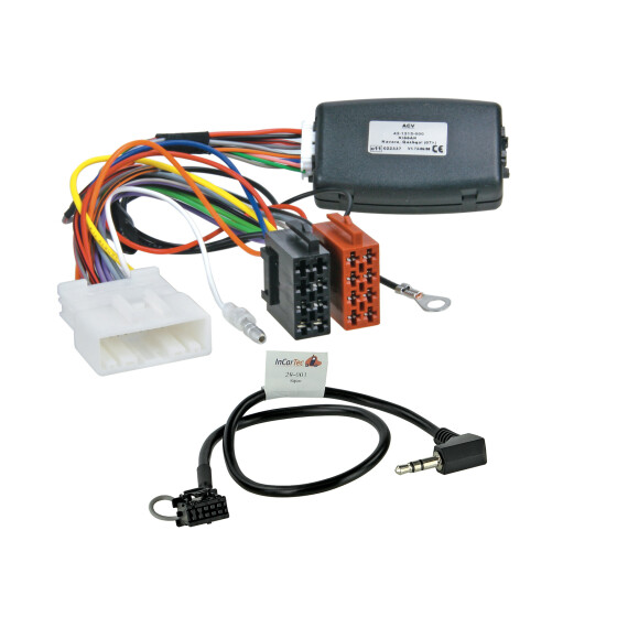 Lenkradinterface Nissan > Alpine