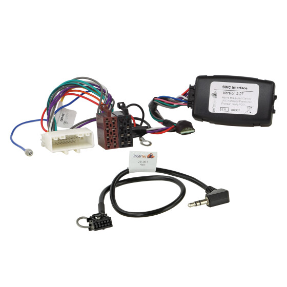 Lenkradinterface Nissan 370Z > Alpine