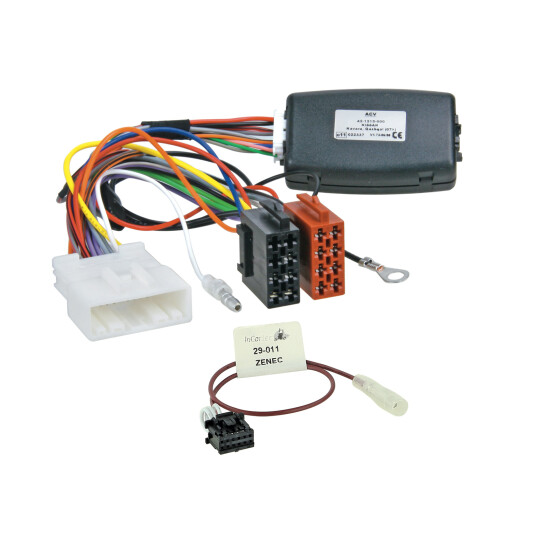 Lenkradinterface Nissan > Zenec