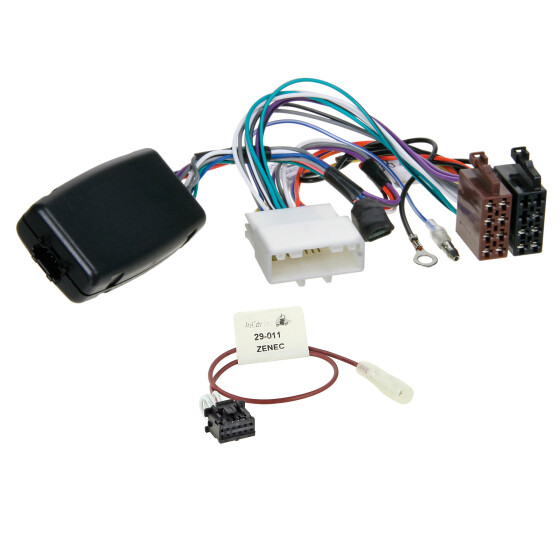 Lenkradinterface Nissan > Zenec