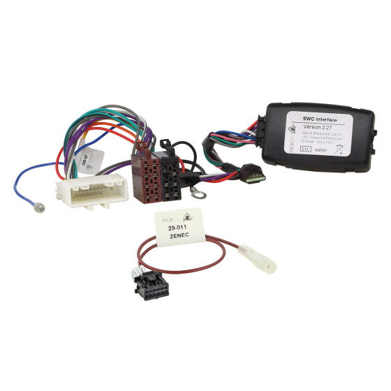 Lenkradinterface Nissan 370Z > Zenec