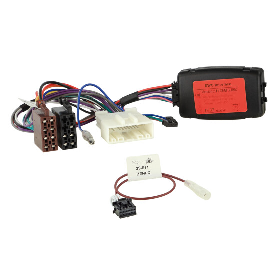 Lenkradinterface Subaru Outback/Legacy 2009> > Zenec