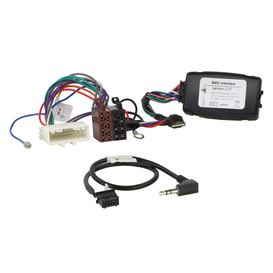 Lenkradinterface Nissan 370Z > Sony