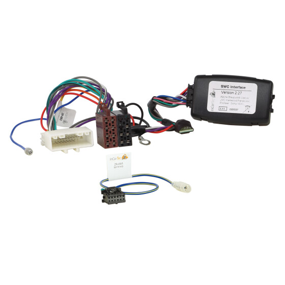 Lenkradinterface Nissan 370Z > Kenwood