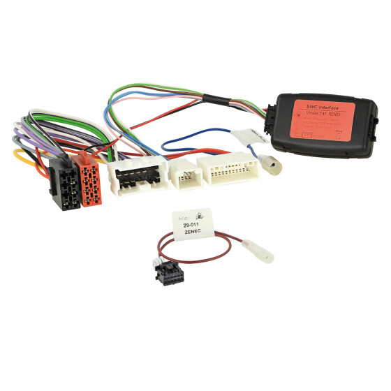 Lenkradinterface  Opel Vivaro 2014-> OEM SAT Nav > Zenec