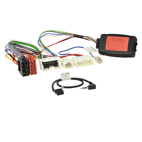 Lenkradinterface Opel Vivaro 2014-> OEM SAT Nav > Clarion