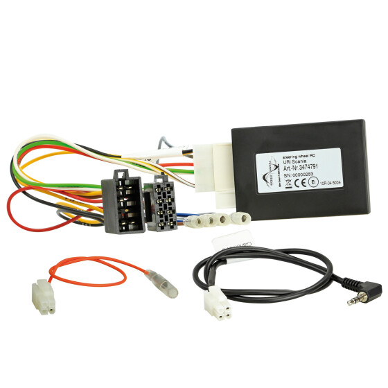 Lenkradinterface  Scania R Serie 2004 ->  JVC HU