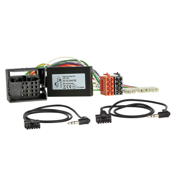 Lenkradinterface Seat/Skoda/VW Soundsystem/Klima/PDC > China HU