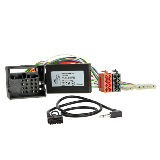 Lenkradinterface Seat / Skoda / VW Klima + PDC > Alpine