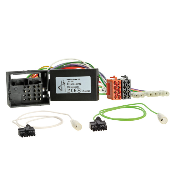 Lenkradinterface Seat / Skoda / VW Klima + PDC > Zenec