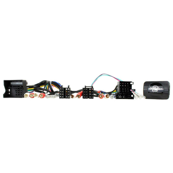 Lenkradinterface Audi CAN-BUS ISO / Quadlock