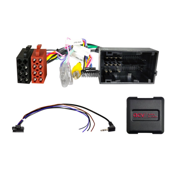 LFB Fiat/Citroen/Fiat/Opel/Peugeot 52Pin Multilead