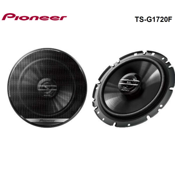 Pioneer TS-G1720F Lautsprecher 16,5cm 2 -Wege 300 Watt max.