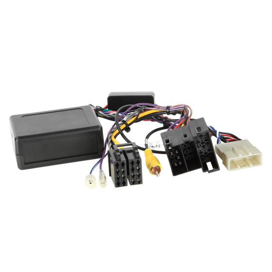 Lenkradinterface Hyundai ix35 mit OEM Navigation, Verstärker & Kamera