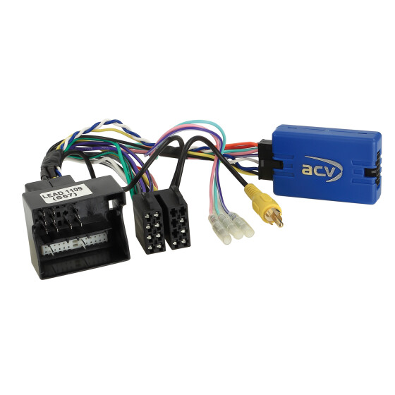 Lenkradinterface Iveco Daily 2016-2019 OEM Navigation 40Pin Quadlock