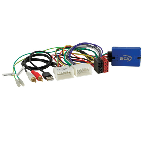 Lenkradinterface Kia + USB & AUX verschiedene Modelle 2010-2016